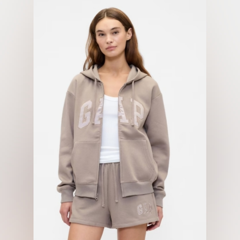 GAP Women's Beige Hoodie